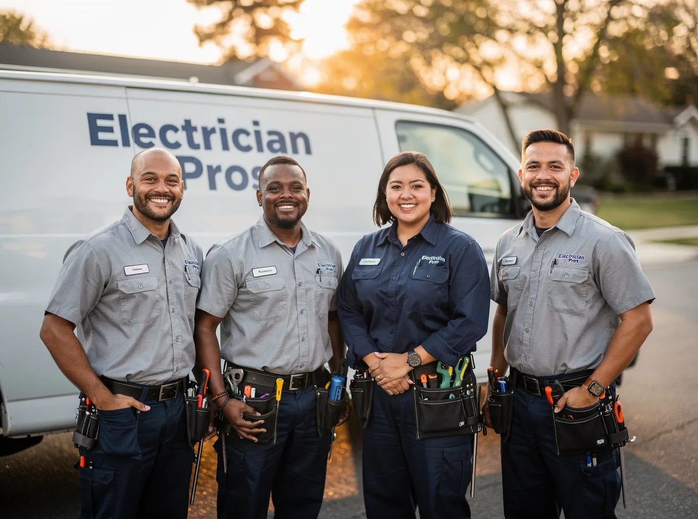 Electrician company in Jenkinjones, WV